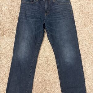 American Eagle Outfitters Dark Blue Straight Jeans